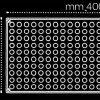 Moule sphère Pavoflex Ø 1,5 cm 40 x 30 cm Pavoni