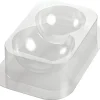 Moules thermoformés Effy 3D kit de 5 pièces Silikomart