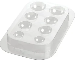 Moules thermoformés Effy 3D kit de 5 pièces Silikomart