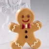 Moules thermoformés Gingerman par Fabrizio Fiorani 12,8 x 16 x ht 4 cm Pavoni