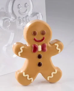 Moules thermoformés Gingerman par Fabrizio Fiorani 12,8 x 16 x ht 4 cm Pavoni