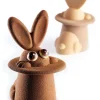 Moules thermoformés Magic Bunny 3D kit de 10 pièces Pavoni