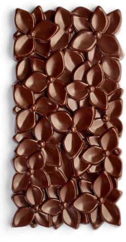 Moule tablette chocolat Bouquet 3 tablettes Pavoni