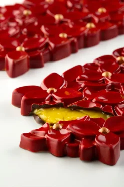 Moule tablette chocolat Bouquet 3 tablettes Pavoni