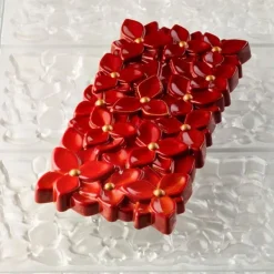 Moule tablette chocolat Bouquet 3 tablettes Pavoni