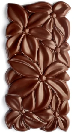 Moule tablette chocolat Flora 3 tablettes Pavoni