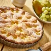 Moule à tarte cannelé perforé fond amovible Ø 28 cm De Buyer