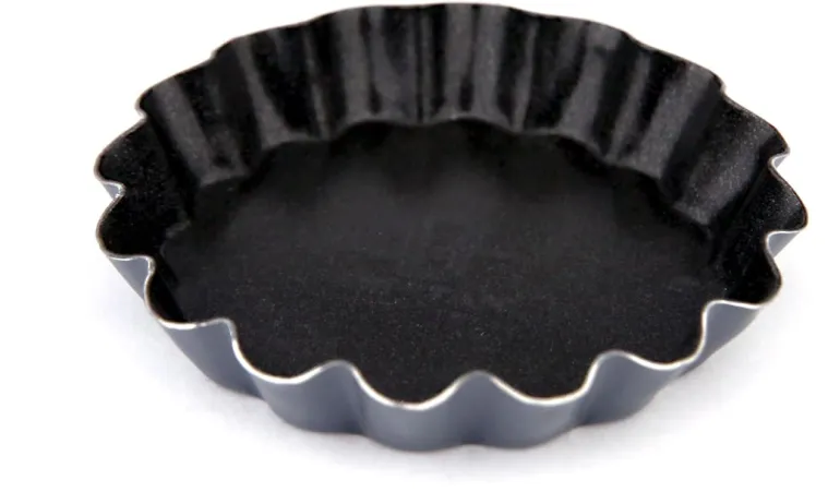 Moule tartelette cannelée Exopan® Ø 6 cm Matfer