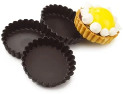 Moule à tartelette cannelé Exoglass® Ø 9 cm Matfer