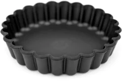 Moule à tartelette cannelé Exoglass® Ø 11 cm Matfer