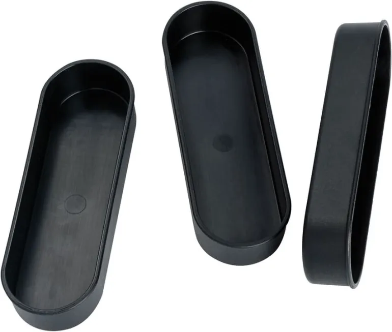Moule tartelette oblongue Exoglass® 13 x 4 cm Matfer