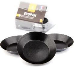 Moule tartelette ronde Exopan® Ø 9 cm (x 12) Matfer