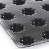 Moule 40 tartelettes cannelées 60 x 40 cm Flexipan