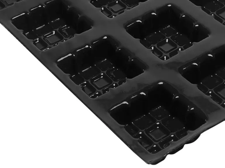 Moule 24 tartelettes carrées 60 x 40 cm Flexipan