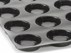 Moule 24 tartelettes fond de pâte 60 x 40 cm Flexipan