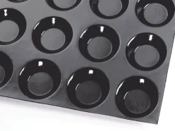Moule 24 tartelettes unies 60 x 40 cm Flexipan