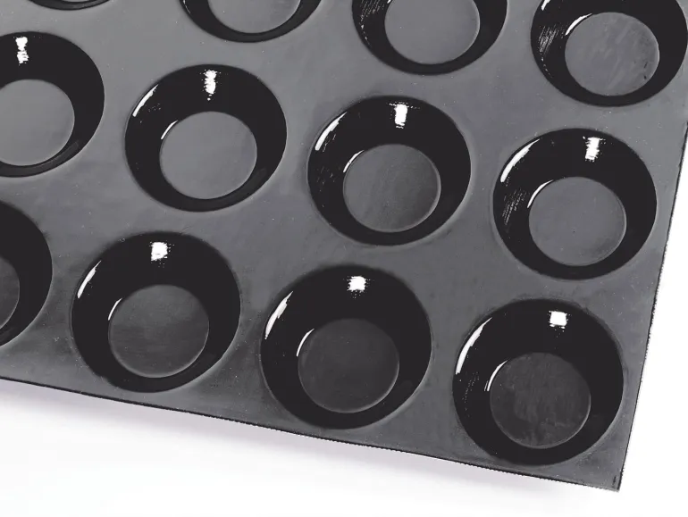 Moule 24 tartelettes unies 60 x 40 cm Flexipan