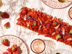 Moule à tarte maison fond amovible 35 x 11 cm Gobel