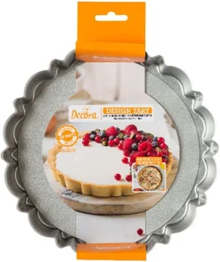 Moule à tarte rond design Ø 20 cm Decora