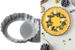 Moule à tarte rond design Ø 25 cm Decora