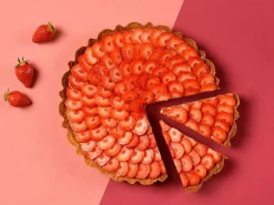 Moule à tarte rond design Ø 25 cm Decora