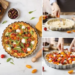Moule à tarte rond design Ø 30 cm Decora