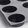 Moule tartes tatin 60 x 40 cm Ø 10,5 cm (12 empreintes) Flexipan