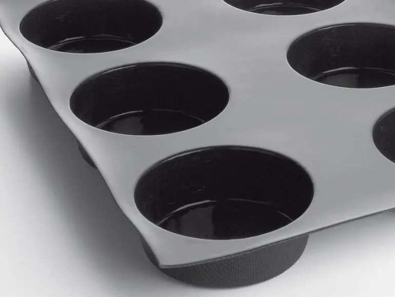 Moule tartes tatin 60 x 40 cm Ø 10,5 cm (12 empreintes) Flexipan