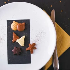 Moule thermoformé Fritures de Noël Valrhona