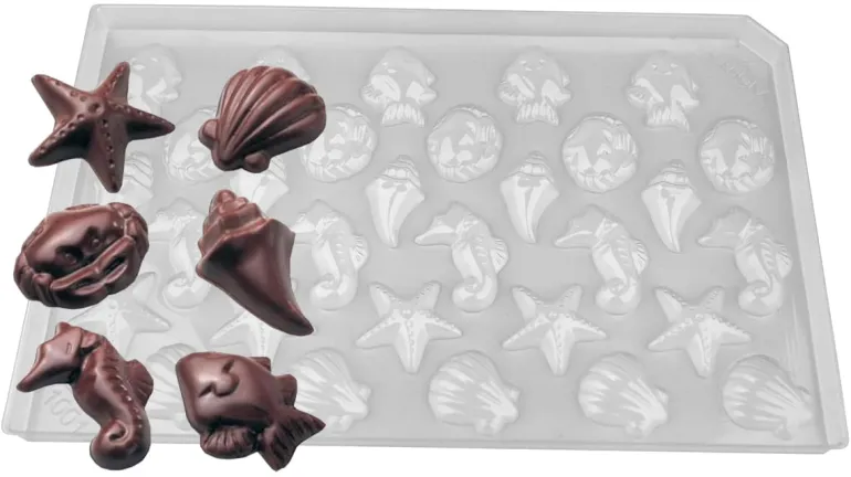 Moule thermoformé Fritures de Pâques Valrhona