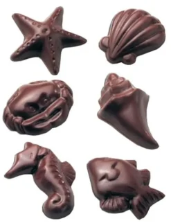 Moule thermoformé Fritures de Pâques Valrhona