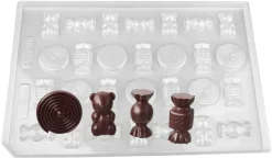 Moule thermoformé Fritures gourmandises Valrhona