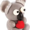 Moule thermoformé Koala 3D kit de 4 pièces Silikomart