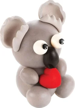 Moule thermoformé Koala 3D kit de 4 pièces Silikomart