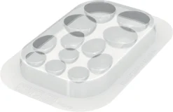 Moule thermoformé Koala 3D kit de 4 pièces Silikomart