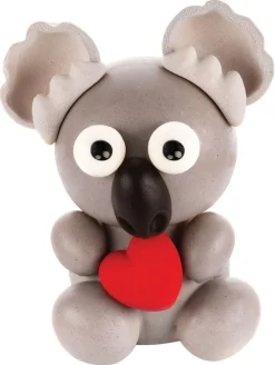 Moule thermoformé Koala 3D kit de 4 pièces Silikomart