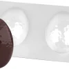 Moule thermoformé Oeuf de Pâques Valrhona