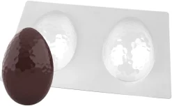 Moule thermoformé Oeuf de Pâques Valrhona