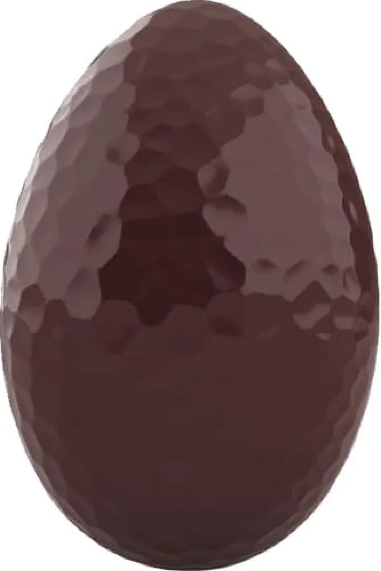 Moule thermoformé Oeuf de Pâques Valrhona