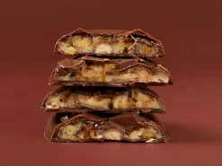 Moule thermoformé Tablette de Pâques à facettes Valrhona