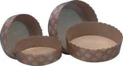 Moule à tourtière (x 50) MBB100 - Ø 10 cm Mallard Ferrière