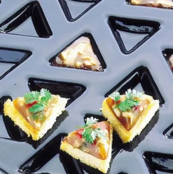 Moule 80 triangles 60 x 40 cm Flexipan