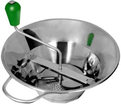 Moulin à légumes en acier étamé N° 3 Ø 31 cm Tellier