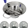 Moulin à légumes en inox N° 3 Ø 31 cm Tellier