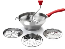 Moulin à légumes inox Ø 24 cm Ibili