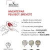 Moulin à poivre Maestro réservoirs interchangeables 11 cm Peugeot