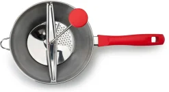 Moulin à purée en inox Ø 20 cm Ibili