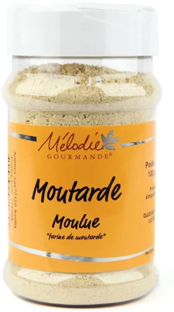 Moutarde en poudre 110 g Mélodie Gourmande
