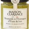 Moutarde à l'estragon 140 g Maison Clarance