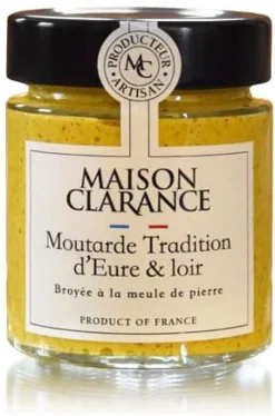 Moutarde tradition 140 g Maison Clarance